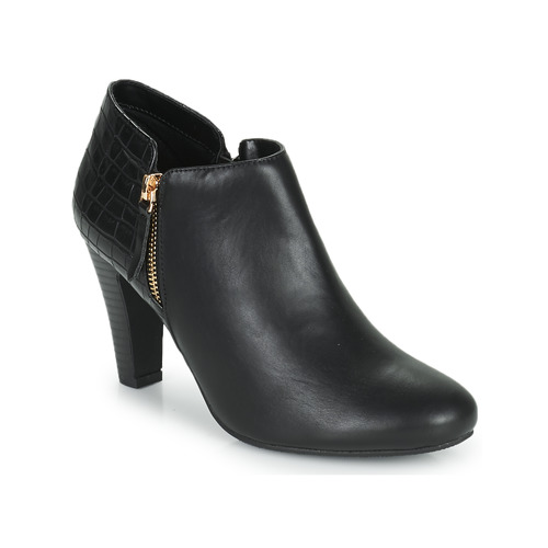 Buty Damskie Botki Moony Mood PERRINE Czarny