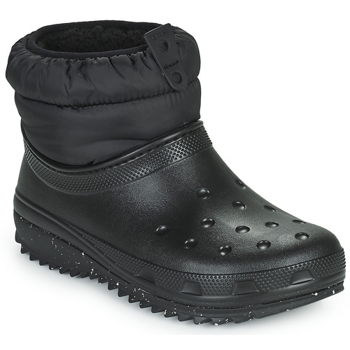 Buty Damskie Śniegowce Crocs CLASSIC NEO PUFF SHORTY BOOT W Czarny