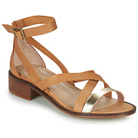 Buty Damskie Sandały Casual Attitude COUTIL Camel / Dore