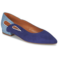 Buty Damskie Baleriny JB Martin THALYA Chevre / Velours / Marine