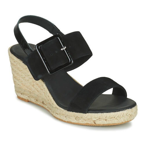 Buty Damskie Espadryle JB Martin IRINA Chevre / Velours / Czarny