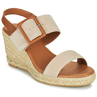 Buty Damskie Espadryle JB Martin IRINA Chevre / Velours / Taupe