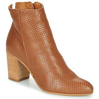 Buty Damskie Botki JB Martin MALICE Nappa / Camel