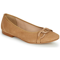 Buty Damskie Baleriny JB Martin SEDUIRE Chevre / Velours / Camel