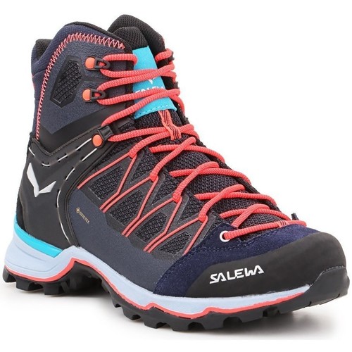 Buty Damskie Trekking Salewa Ws Mtn Trainer Lite Mid GTX 61360-3989 Niebieski