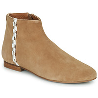 Buty Damskie Botki JB Martin LAUSANNE Chevre / Velours / Camel