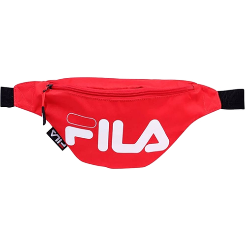 Torby Torby sportowe Fila Waist Bag Slim Czerwony