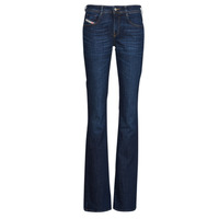 tekstylia Damskie Jeansy bootcut Diesel 1969 D-EBBEY Niebieski / Fonce