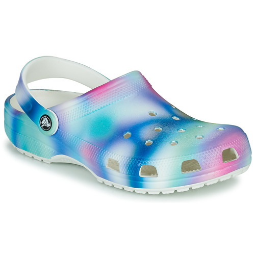 Buty Chodaki Crocs CLASSIC SOLARIZED CLOG Wielokolorowy