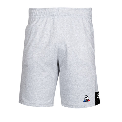 tekstylia Męskie Szorty i Bermudy Le Coq Sportif ESS SHORT REGULAR N 2 Szary / Chiné