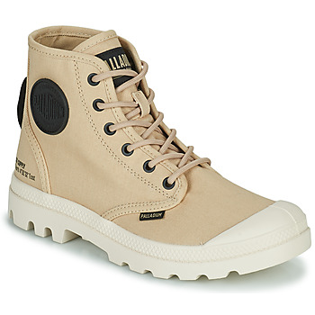 Buty Trampki wysokie Palladium PAMPA HI HTG SUPPLY Beżowy