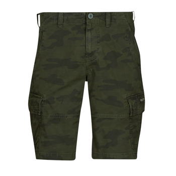 tekstylia Męskie Szorty i Bermudy Superdry VINTAGE CORE CARGO SHORT Camo