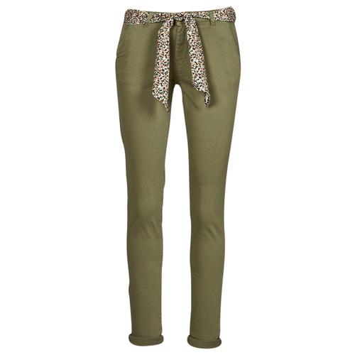 tekstylia Damskie Chinos Le Temps des Cerises DYLI Lizard