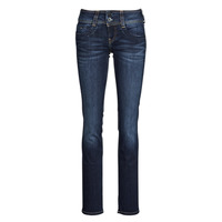 tekstylia Damskie Jeansy straight leg Pepe jeans GEN Niebieski