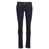 tekstylia Damskie Jeansy slim fit Pepe jeans NEW BROOKE Niebieski