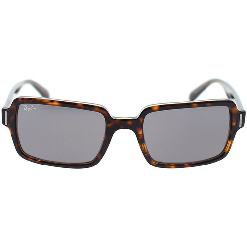 Zegarki & Biżuteria  okulary przeciwsłoneczne Ray-ban Occhiali da Sole  Benji RB2189 1292B1 Brązowy