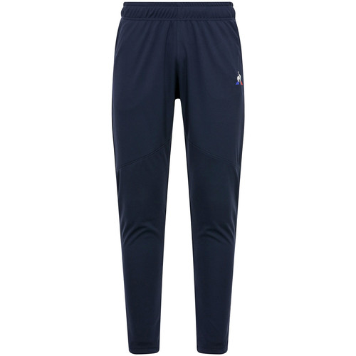 tekstylia Męskie Spodnie Le Coq Sportif Training Pant Slim Niebieski