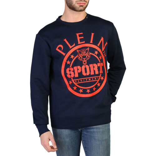 tekstylia Męskie Bluzy Philipp Plein Sport - fips208 Niebieski