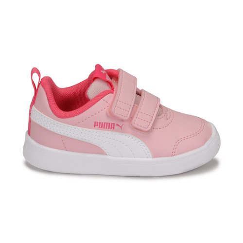 Puma Courtflex v2 V Inf Różowy