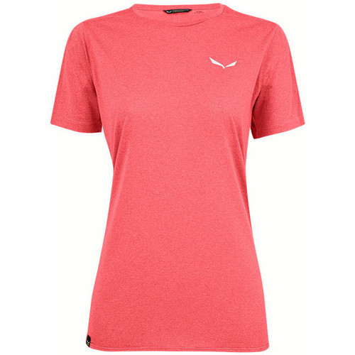 tekstylia Damskie T-shirty z krótkim rękawem Salewa T-shirt  Pedroc 3 Dry 27726-6087 Różowy