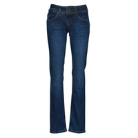 tekstylia Damskie Jeansy straight leg Pepe jeans GEN Niebieski / Vr6