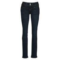 tekstylia Damskie Jeansy straight leg Pepe jeans NEW GEN Niebieski / Vs2