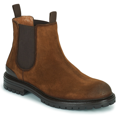 Buty Męskie Buty za kostkę Pepe jeans NED BOOT CHELSEA Camel