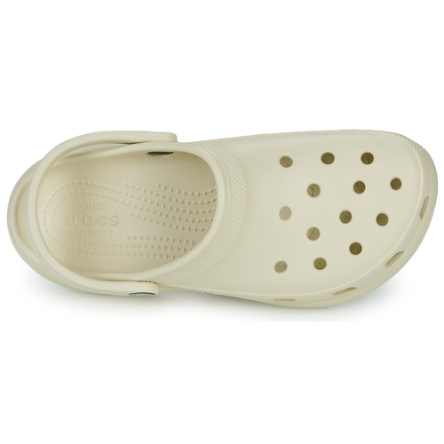 Crocs CLASSIC PLATFORM CLOG W Beżowy