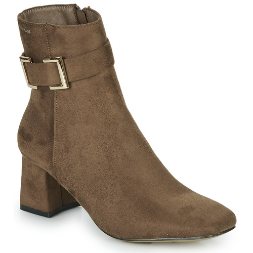 Buty Damskie Botki Moony Mood VERONICA Camel