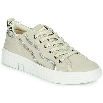 Buty Damskie Trampki niskie Palladium TEMPO 02 CVS~TAUPE~M Beżowy