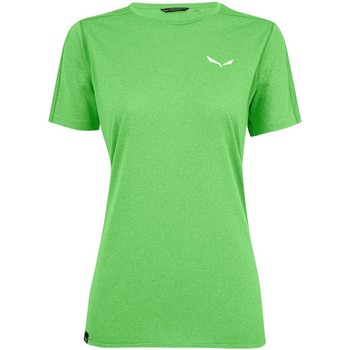 tekstylia Damskie T-shirty z krótkim rękawem Salewa PEDROC 3 DRY W T-SHIRT 27726-3988 Szary