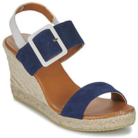 Buty Damskie Espadryle JB Martin 1IRINA Chevre / Velours / Marine / Kreda