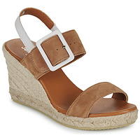 Buty Damskie Espadryle JB Martin 1IRINA Chevre / Velours / Camel / Kreda