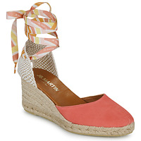 Buty Damskie Espadryle JB Martin VISALIA Velours / Różowy