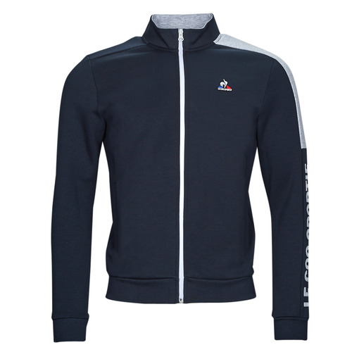 tekstylia Męskie Bluzy Le Coq Sportif SAISON 2 FZ Sweat N°1 M Marine