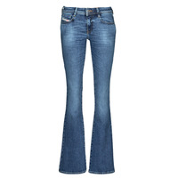 tekstylia Damskie Jeansy bootcut Diesel 1970 D-EBBEY Niebieski / Medium