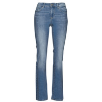 tekstylia Damskie Jeansy straight leg Only ONLALICIA REG STRT DNM DOT568 Niebieski / Medium