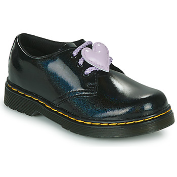 Buty Dziewczynka Derby Dr. Martens 1461 J Czarny