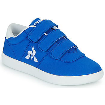 Buty Dziecko Trampki niskie Le Coq Sportif COURT ONE PS Niebieski