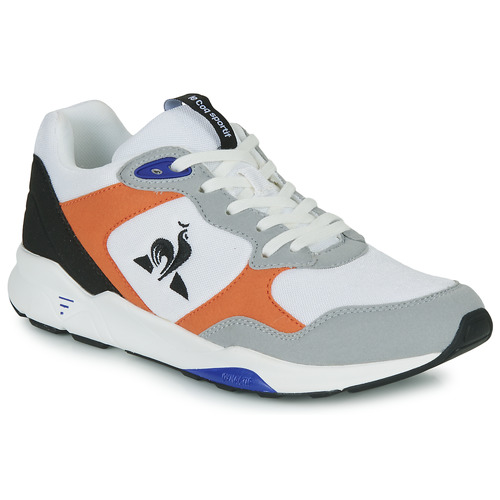 Buty Męskie Trampki niskie Le Coq Sportif LCS R500 Biały / Pomarańczowy