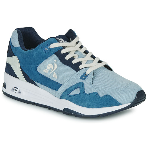 Buty Męskie Trampki niskie Le Coq Sportif LCS R1000 DENIM Niebieski