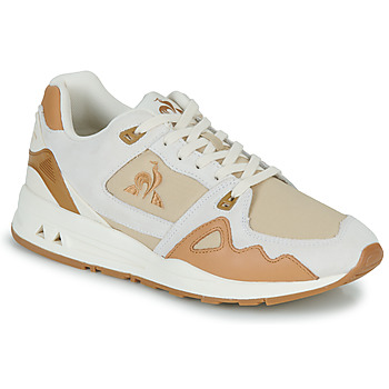 Buty Męskie Trampki niskie Le Coq Sportif LCS R1000 RIPSTOP Biały / Brązowy