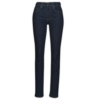 tekstylia Damskie Jeansy straight leg Levi's 724 HIGH RISE STRAIGHT Marine