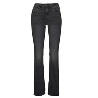 tekstylia Damskie Jeansy bootcut Levi's 725 HR SLIT BOOTCUT Szary