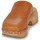 Buty Damskie Chodaki Ulanka MCREGY Cognac