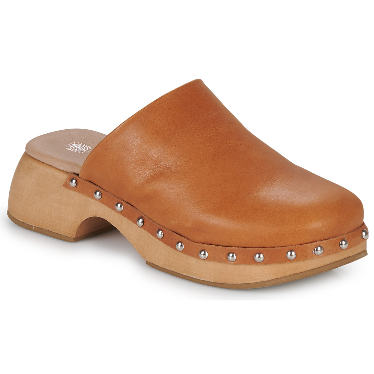 Buty Damskie Chodaki Ulanka MCREGY Cognac