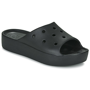 Buty Damskie klapki Crocs Classic Platform Slide Czarny