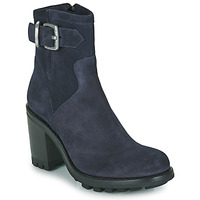 Buty Damskie Botki Freelance JUSTY 9 SM GE BUCKLE Marine