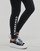 tekstylia Damskie Legginsy Converse WORDMARK LEGGING Czarny