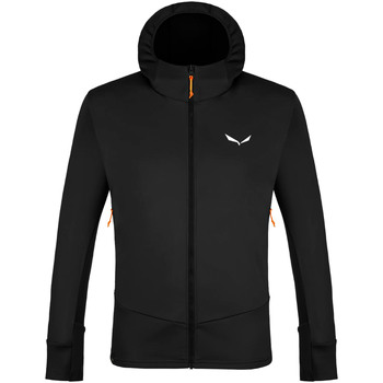 tekstylia Męskie Polary Salewa Puez Polarlite Hooded Jacket Men 28521-0910 Czarny